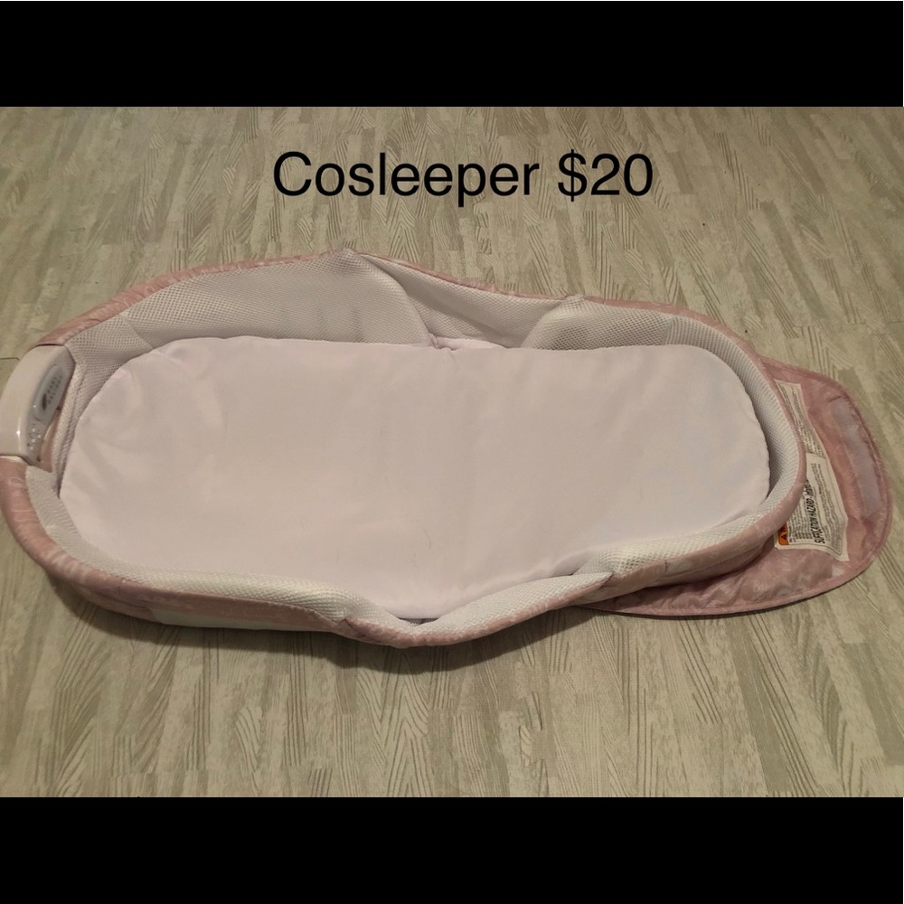 Snuggle Nest Harmony Portable Infant Sleeper